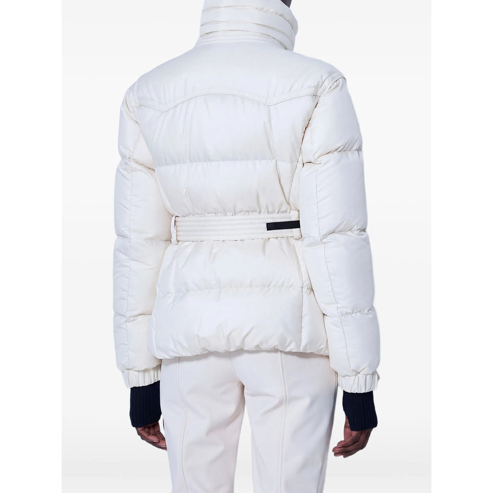Moncler Grenoble White Skiwear - Ski Jackets Women MONCLER GRENOBLE