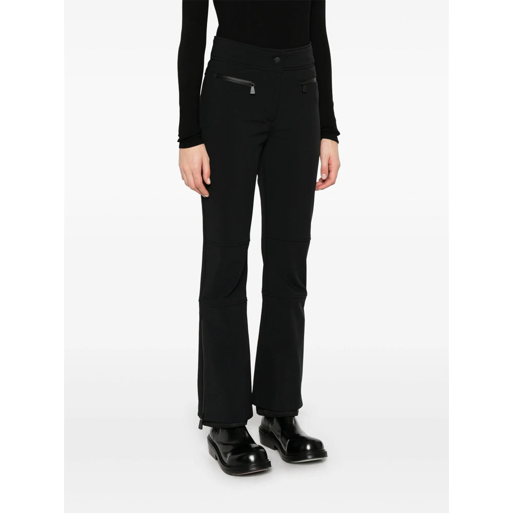 Moncler Grenoble Black Skiwear - Ski Bottoms Women MONCLER GRENOBLE