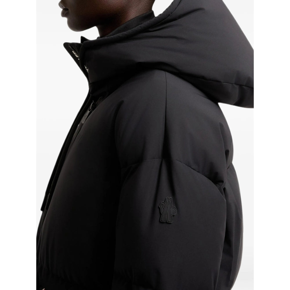 Moncler Grenoble Black Jackets - Puffer Jackets Women MONCLER GRENOBLE