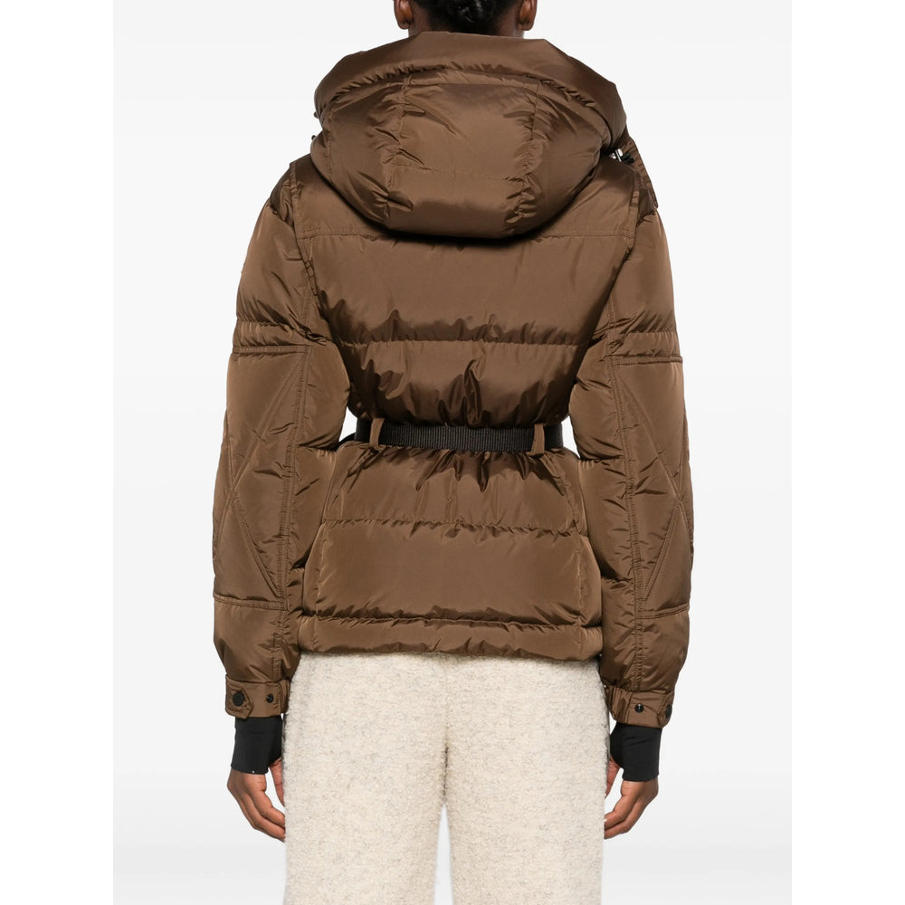 Moncler Grenoble Brown Jackets - Puffer Jackets Women MONCLER GRENOBLE