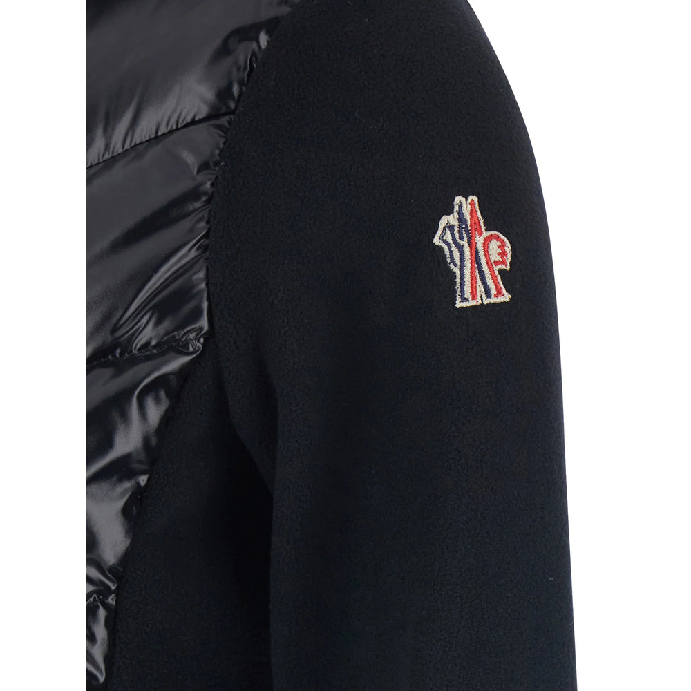 Moncler Grenoble Black Jackets - Hooded Jackets Men MONCLER GRENOBLE
