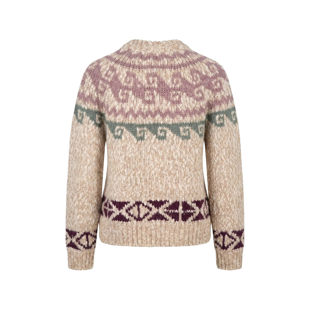 Moncler Grenoble Neutrals Knitwear - Jumpers Women MONCLER GRENOBLE