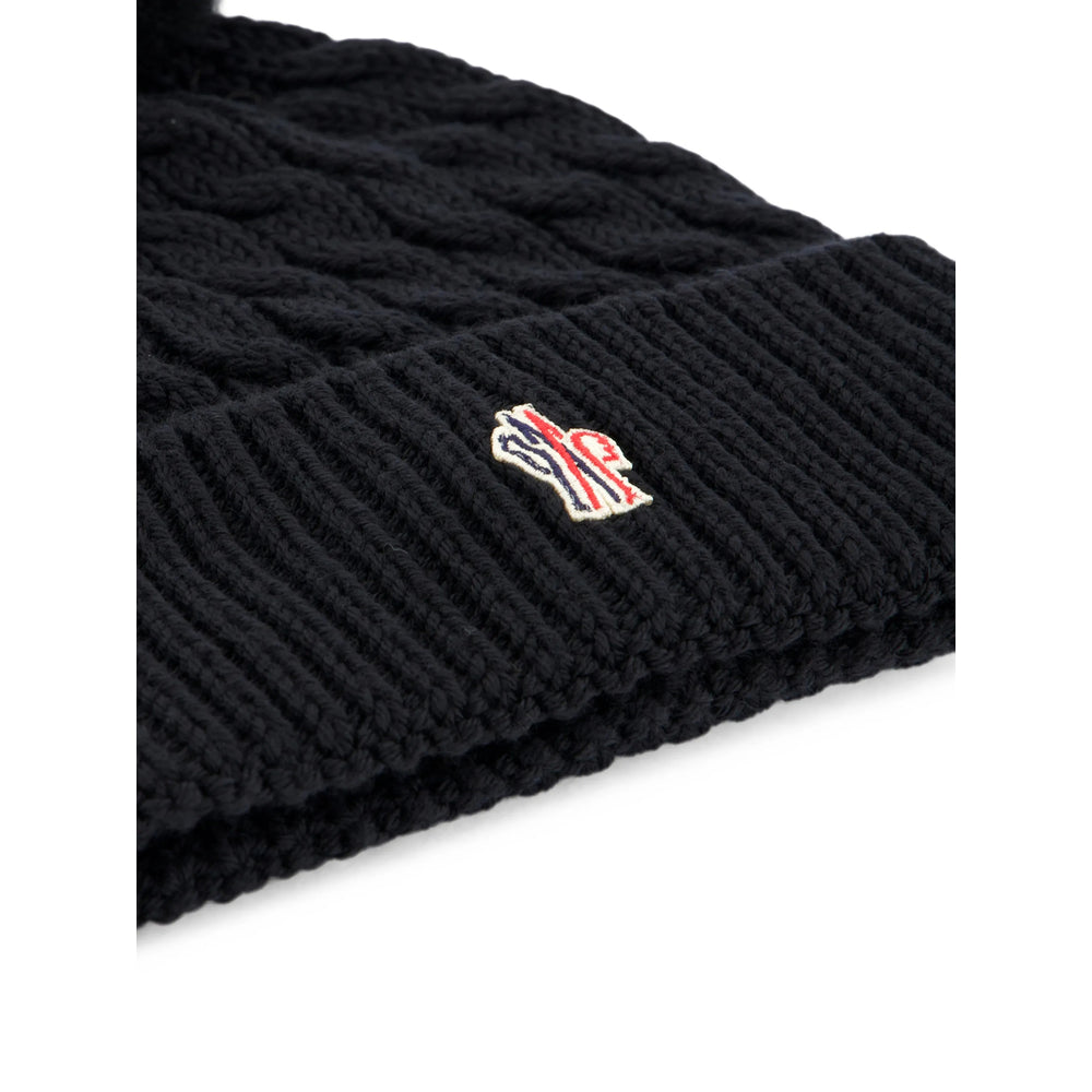 Moncler Grenoble Black Hats Women MONCLER GRENOBLE