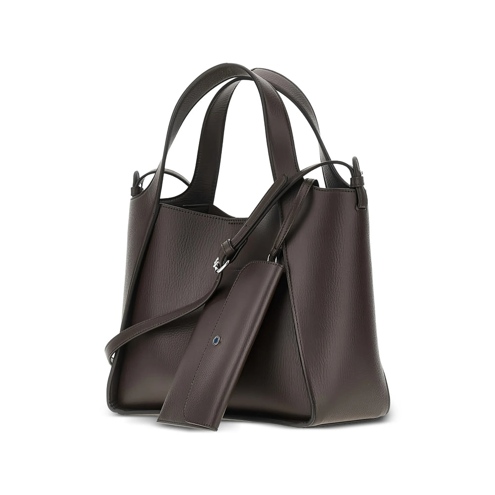 Stella Mccartney Brown Tote Bags Women STELLA MCCARTNEY