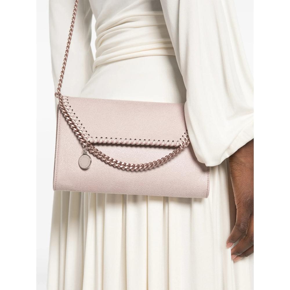 Stella Mccartney Pink Satchels & Cross Body Bags Women STELLA MCCARTNEY