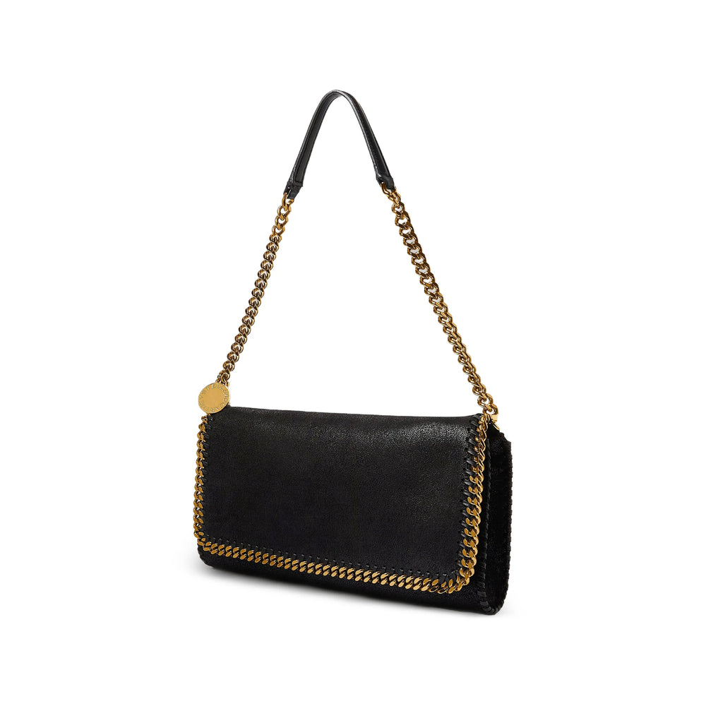 Stella Mccartney Black Shoulder Bags Women STELLA MCCARTNEY