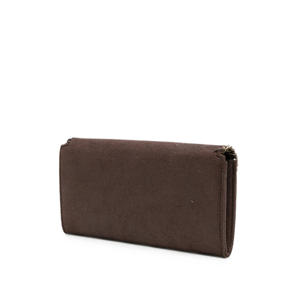 Stella Mccartney Brown Clutch Bags Women STELLA MCCARTNEY