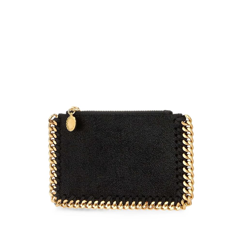 Stella Mccartney Black Wallets & Purses Women Women STELLA MCCARTNEY