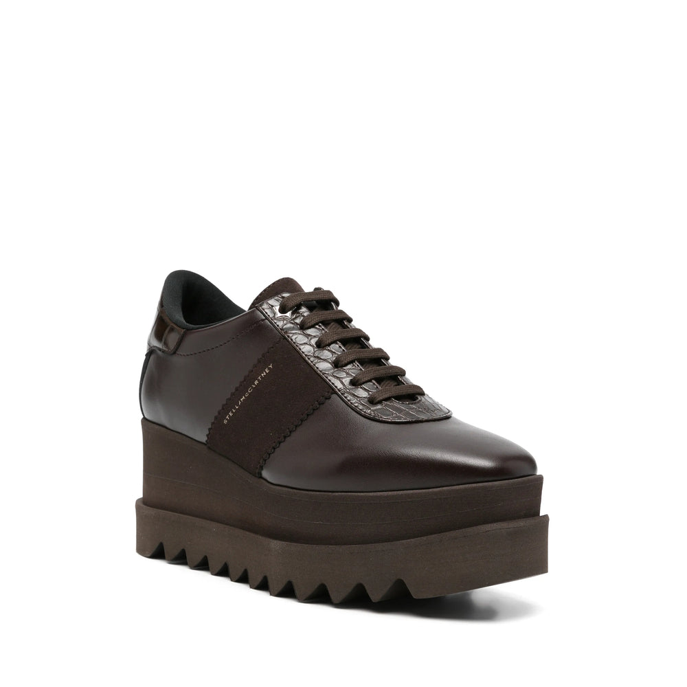 Stella Mccartney Brown Shoes Women STELLA MCCARTNEY