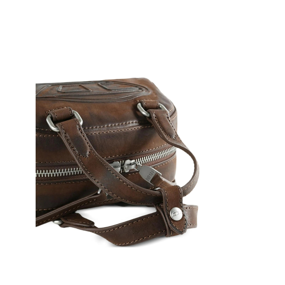 Diesel Brown Shoulder Bags Men DIESEL
