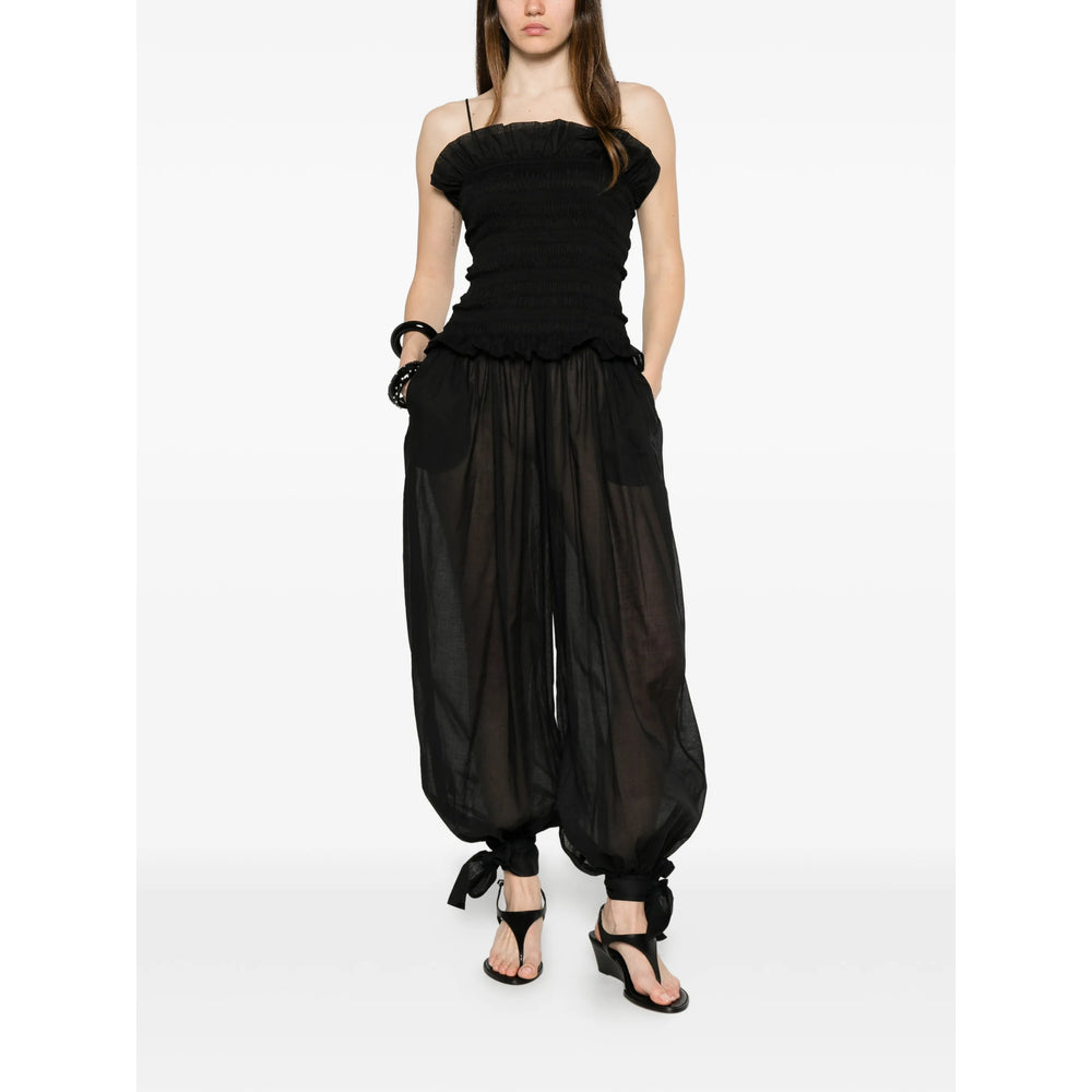 The Andamane Black All In One - Jumpsuits Women THE ANDAMANE