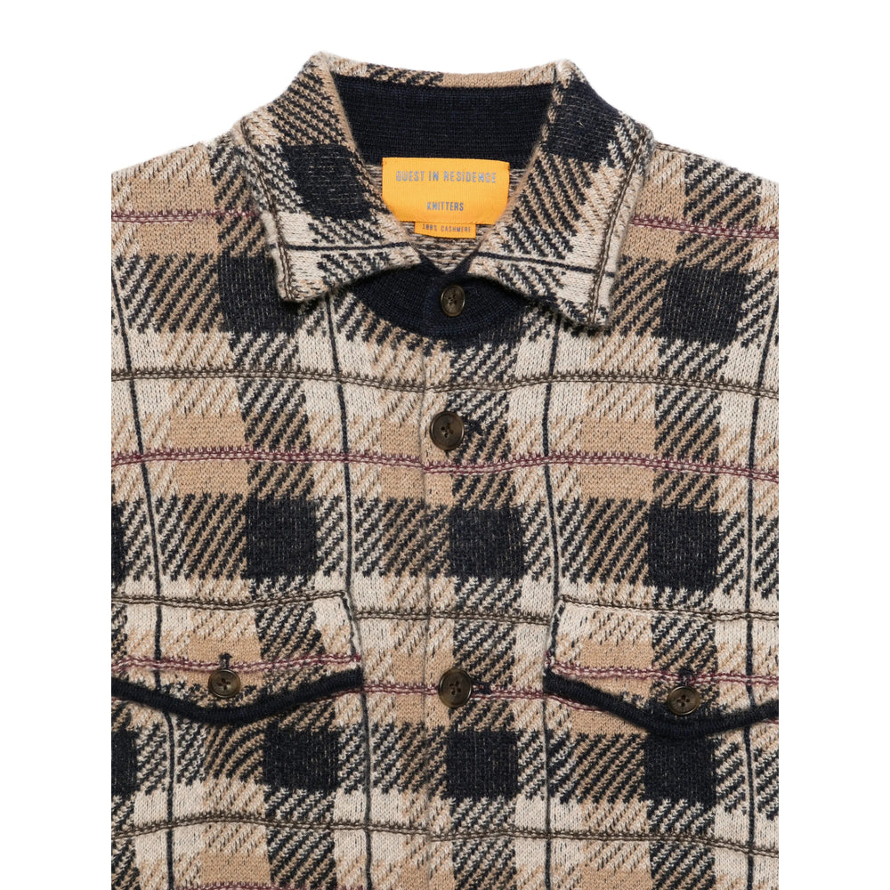 Guest In Residence Neutrals Jackets - Shirt Jackets Men GUEST IN RESIDENCE