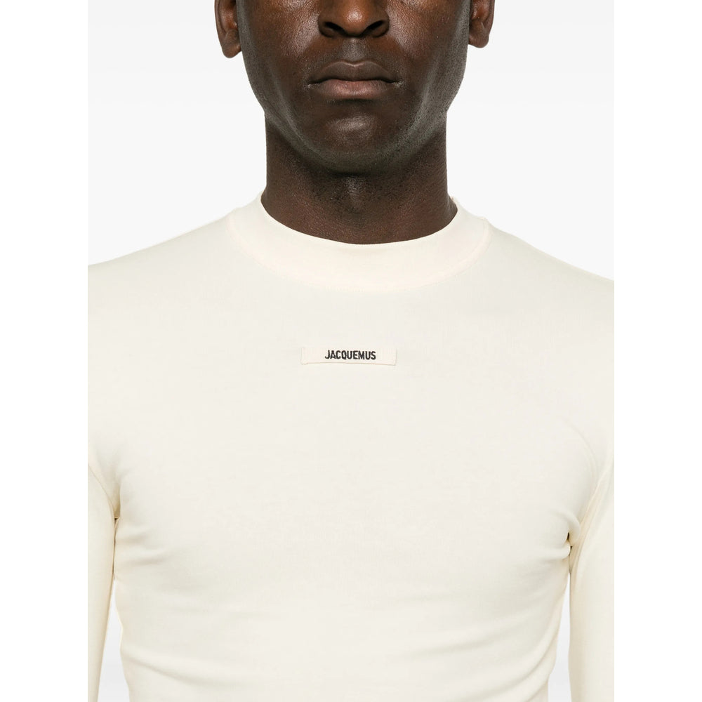 Jacquemus Neutrals T-Shirts & Vests - T-Shirts Men
