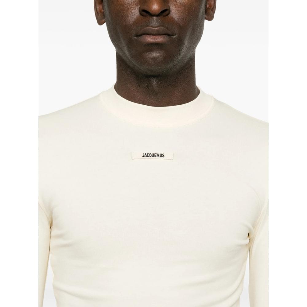 Jacquemus Neutrals T-Shirts & Vests - T-Shirts Men JACQUEMUS