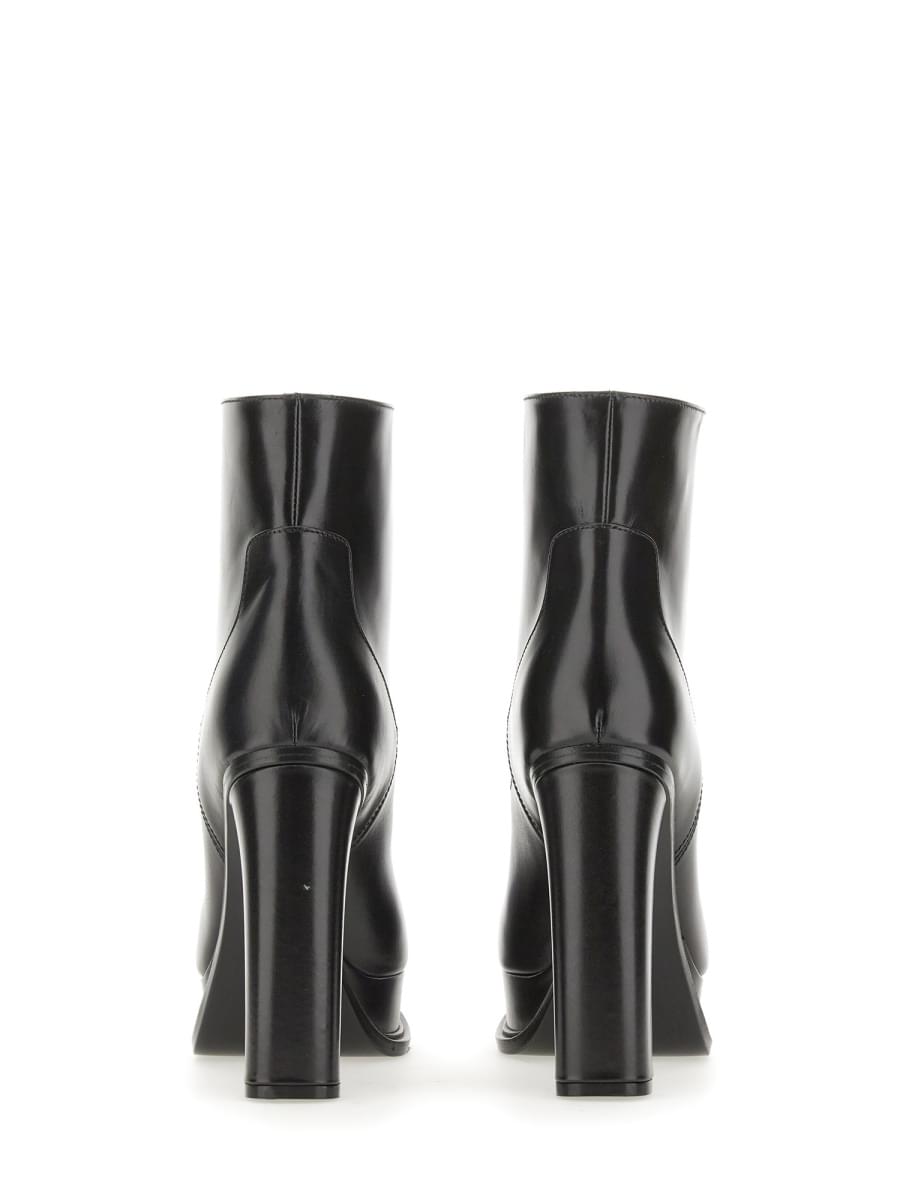 Alexander Mcqueen Women Alexander Mcqueen Women Platform Boots ALEXANDER MCQUEEN