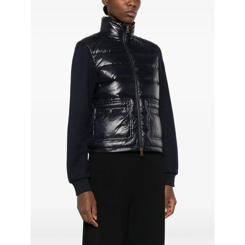 Moncler Blue Knitwear - Cardigans Women MONCLER