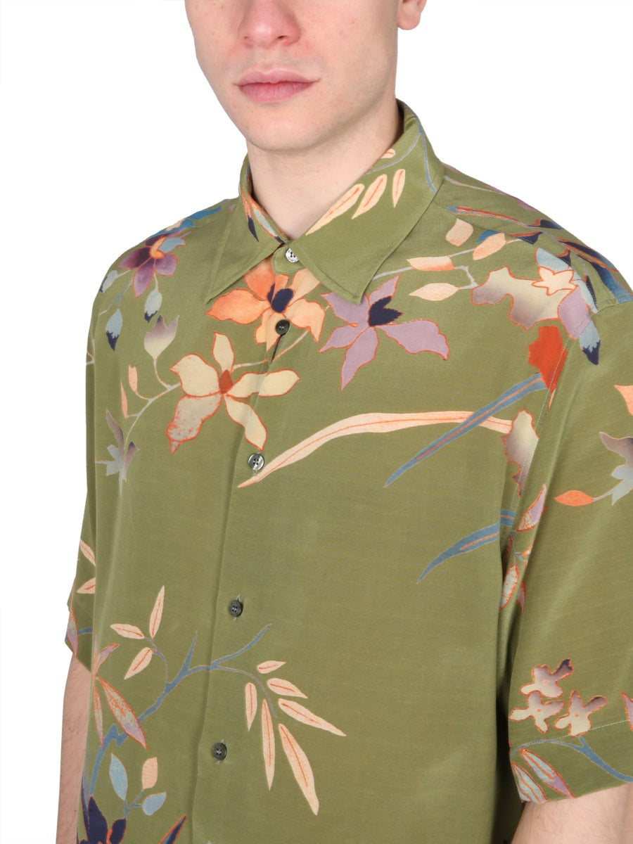Etro Men Flower Print Shirt ETRO