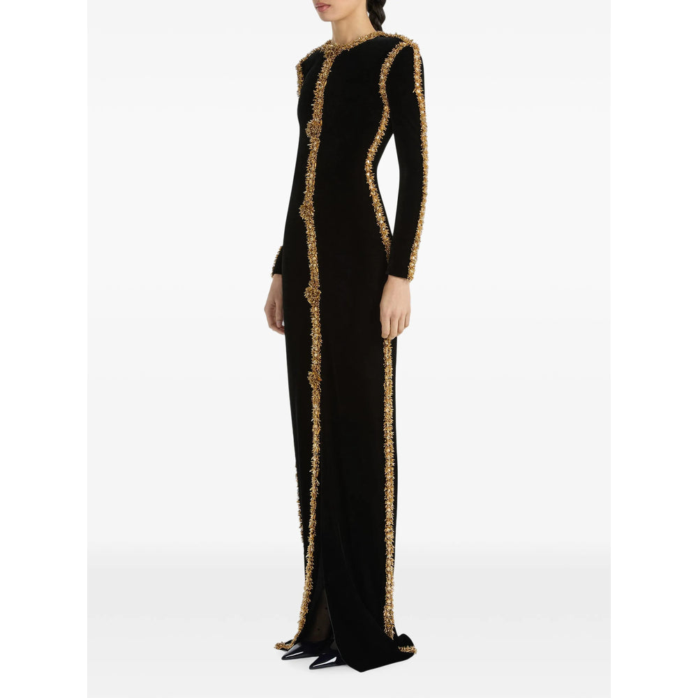 Balmain Black Dresses - Evening Dresses Women BALMAIN