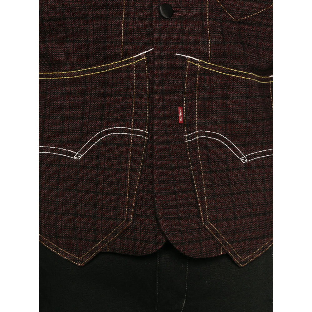 Junya Watanabe Red Jackets - Shirt Jackets Men JUNYA WATANABE