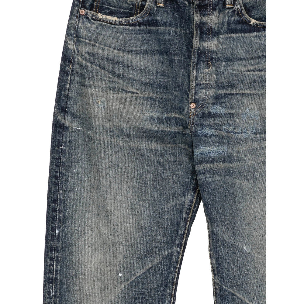 Junya Watanabe Blue Denim - Regular & Straight-Leg Jeans Men JUNYA WATANABE