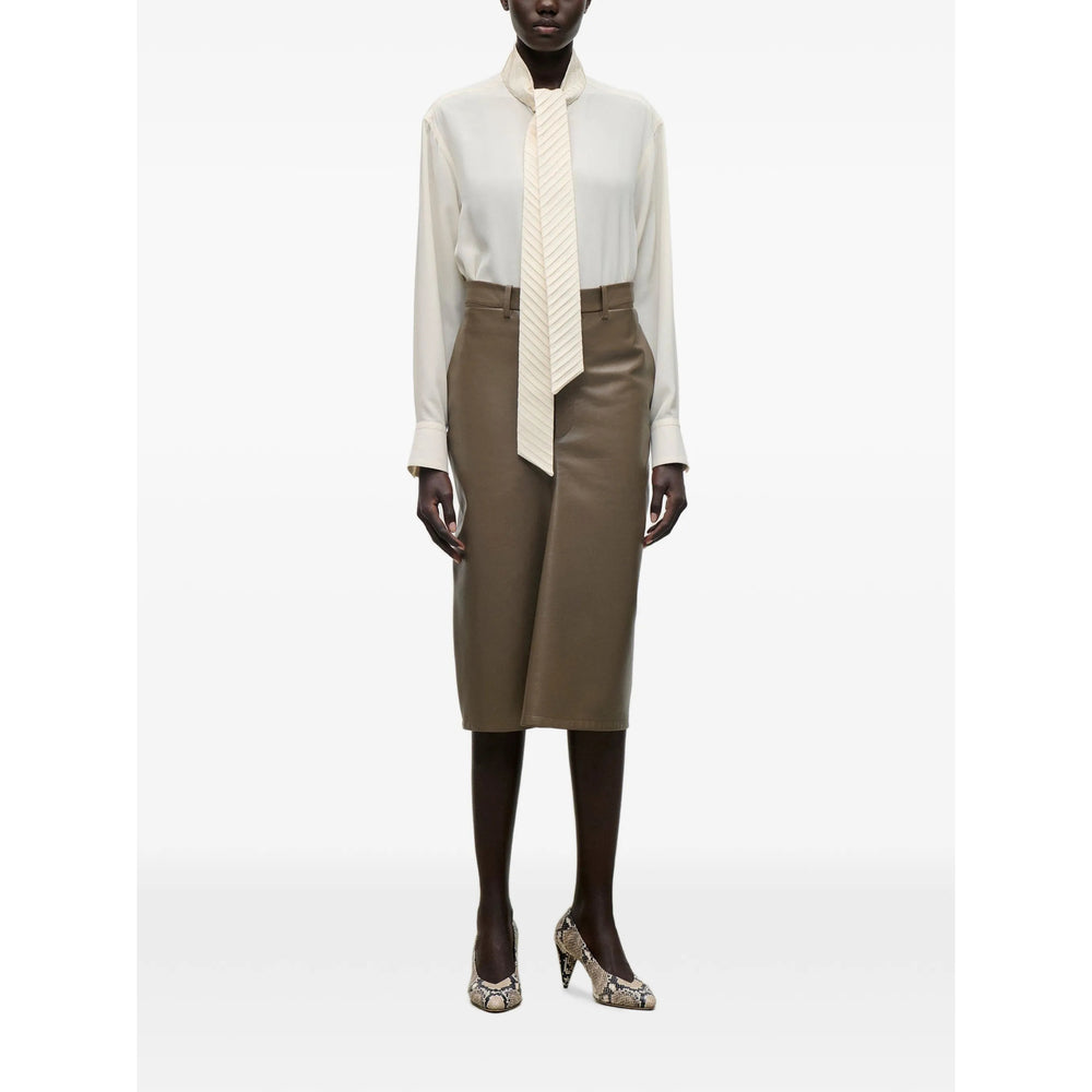 Victoria Beckham Neutrals Tops - Blouses Women VICTORIA BECKHAM