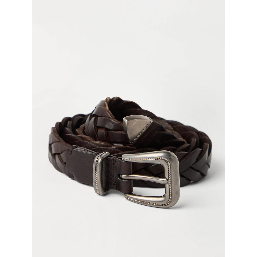 Brunello Cucinelli Brown Belts Women BRUNELLO CUCINELLI