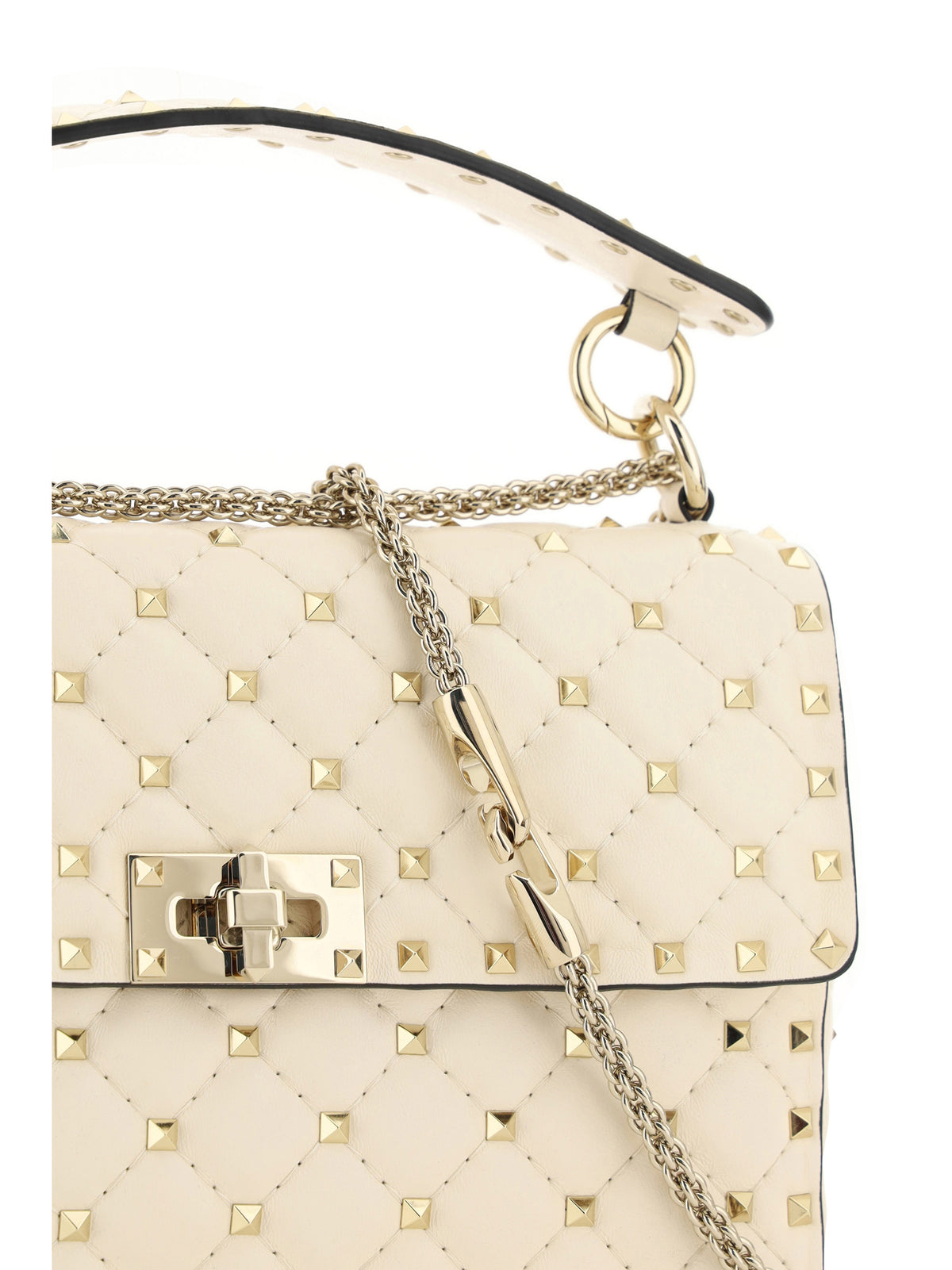 Valentino Garavani Women Rockstud Spike Handbag