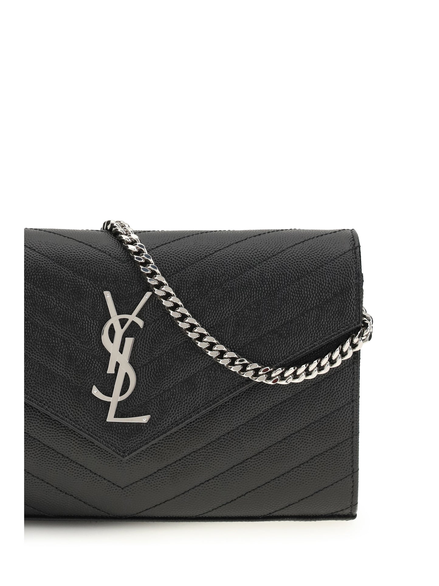 Saint Laurent Women Chain Wallet SAINT LAURENT