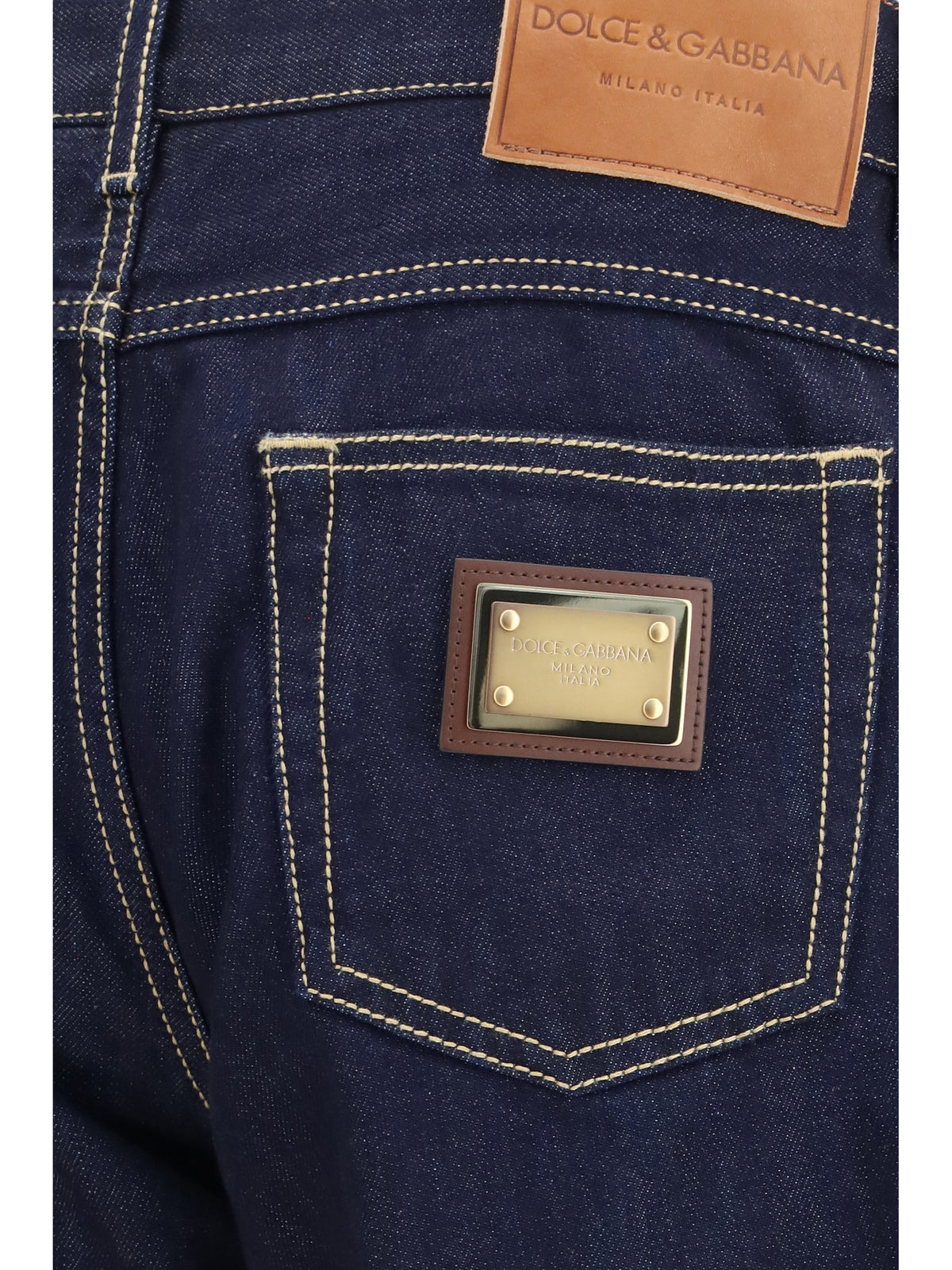 Dolce & Gabbana Men Denim Pants DOLCE & GABBANA