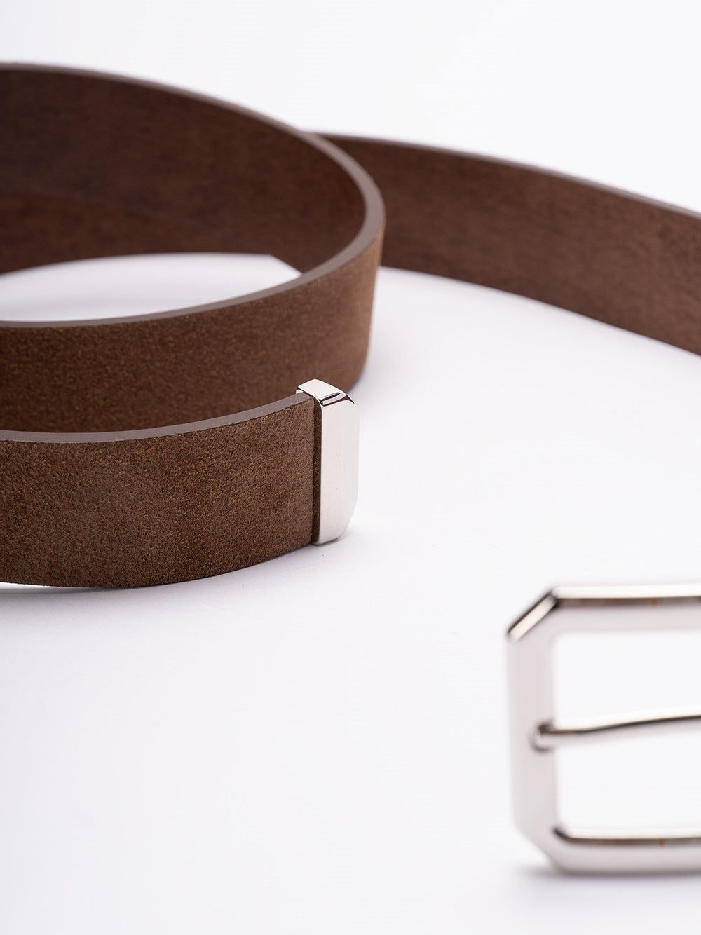 Brunello Cucinelli Men Leather Belt BRUNELLO CUCINELLI