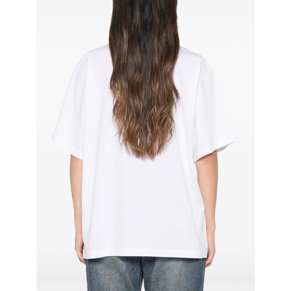 Balenciaga White Tops - T-Shirts & Jerseys Women BALENCIAGA