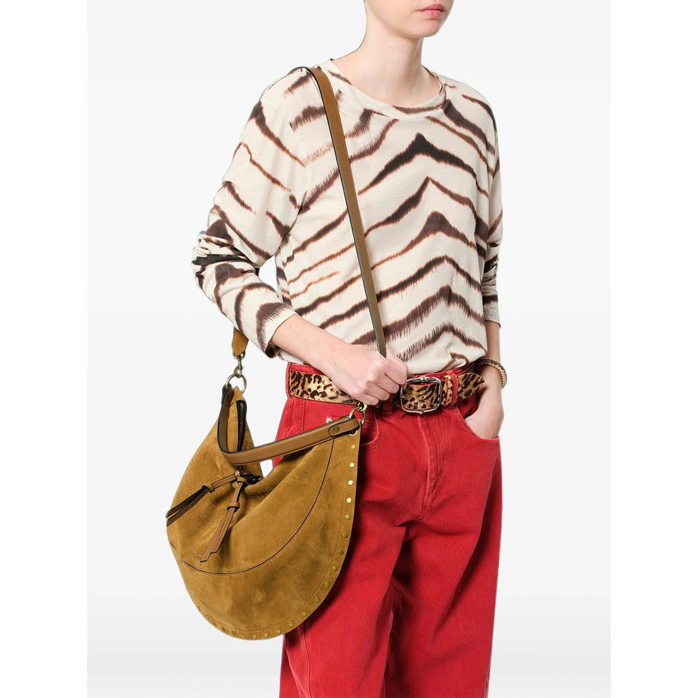 Isabel Marant Brown Shoulder Bags Women ISABEL MARANT