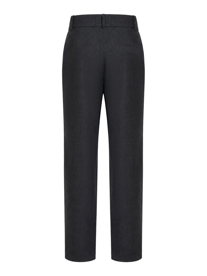 Giorgio Armani Women Tailored Wool Trousers With Pleats GIORGIO ARMANI