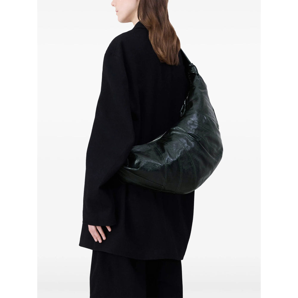 Lemaire Black Shoulder Bags Men LEMAIRE
