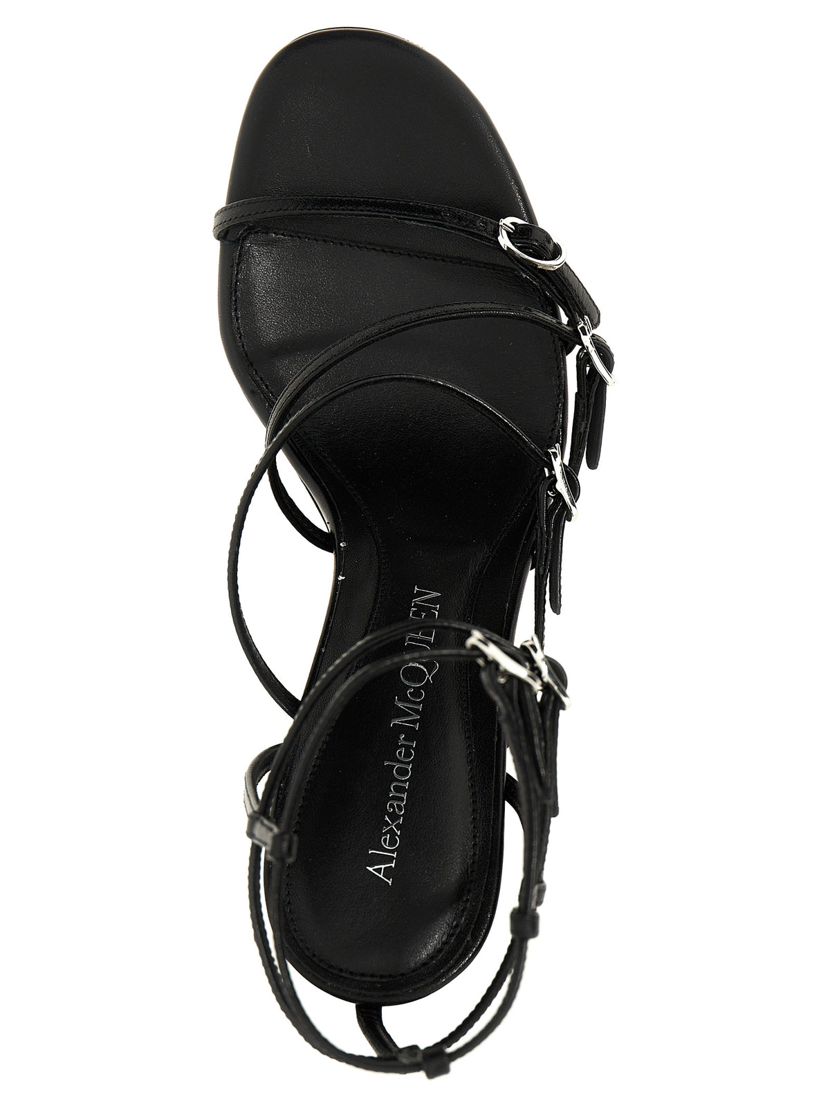 Mcqueen Women Strap Leather Sandals ALEXANDER MCQUEEN