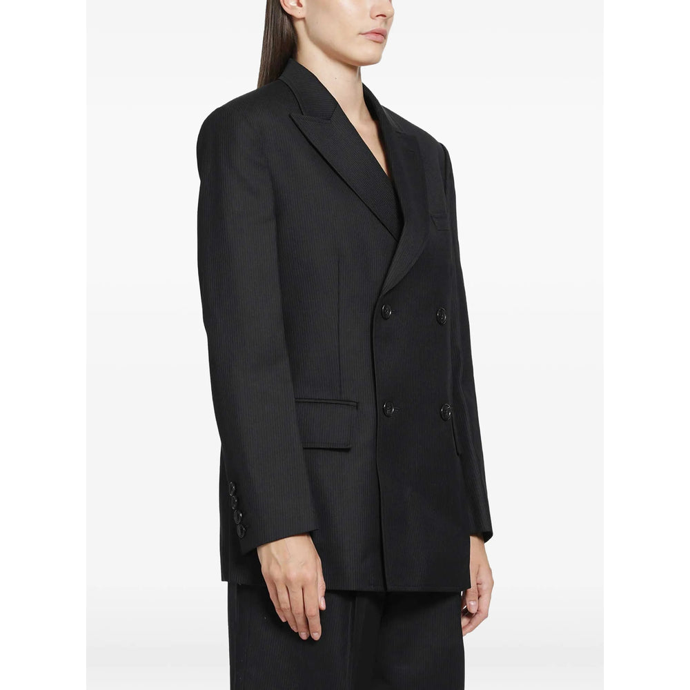 Junya Watanabe Black Jackets - Oversized Jackets Women JUNYA WATANABE