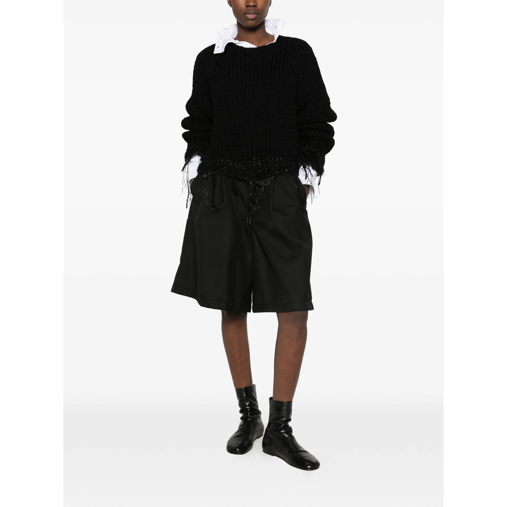 Junya Watanabe Black Knitwear Women JUNYA WATANABE