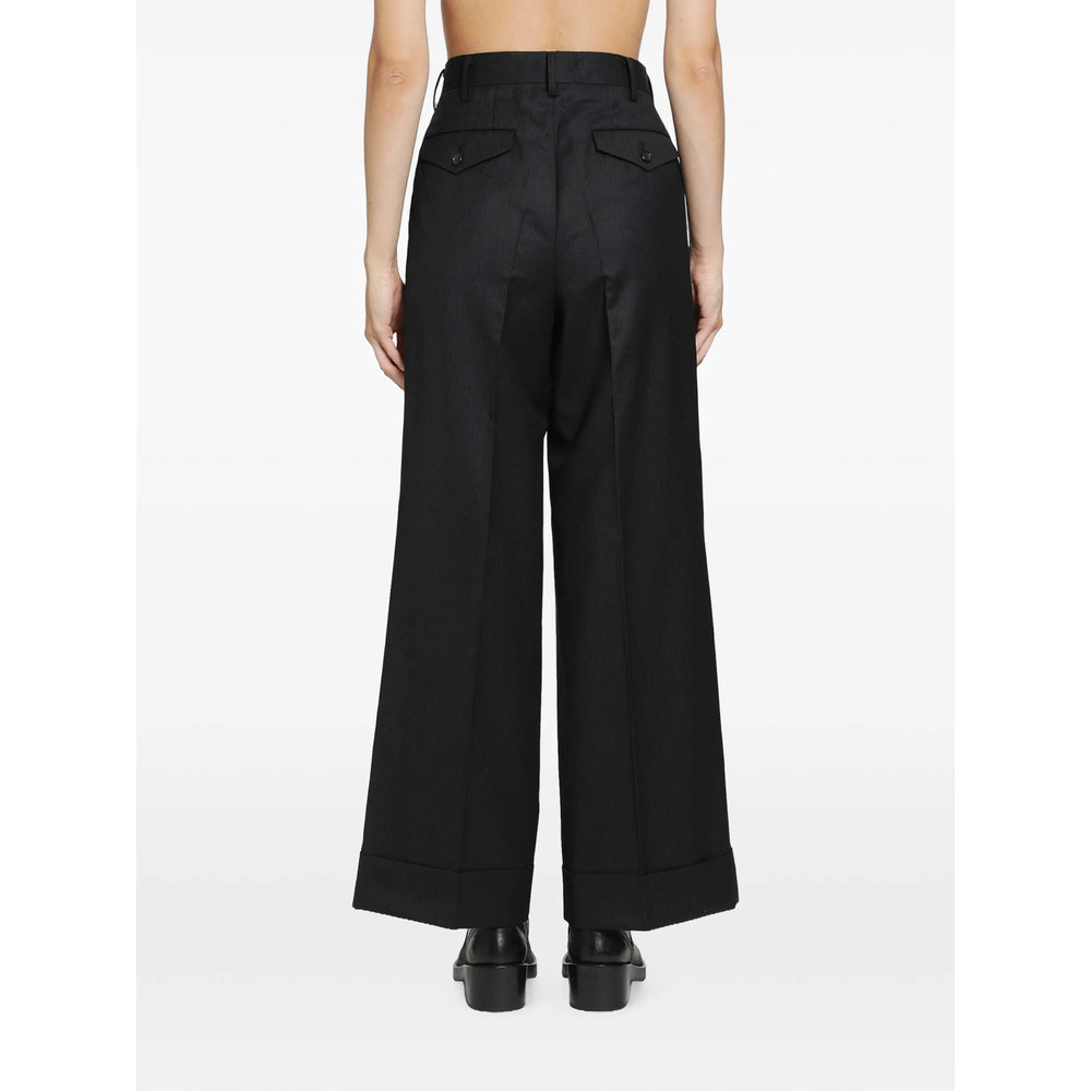 Junya Watanabe Black Trousers - Tailored Trousers Women JUNYA WATANABE