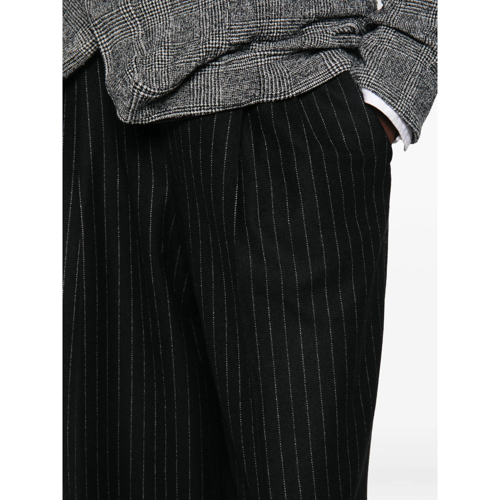 Junya Watanabe Black Trousers - Tailored Trousers Women JUNYA WATANABE