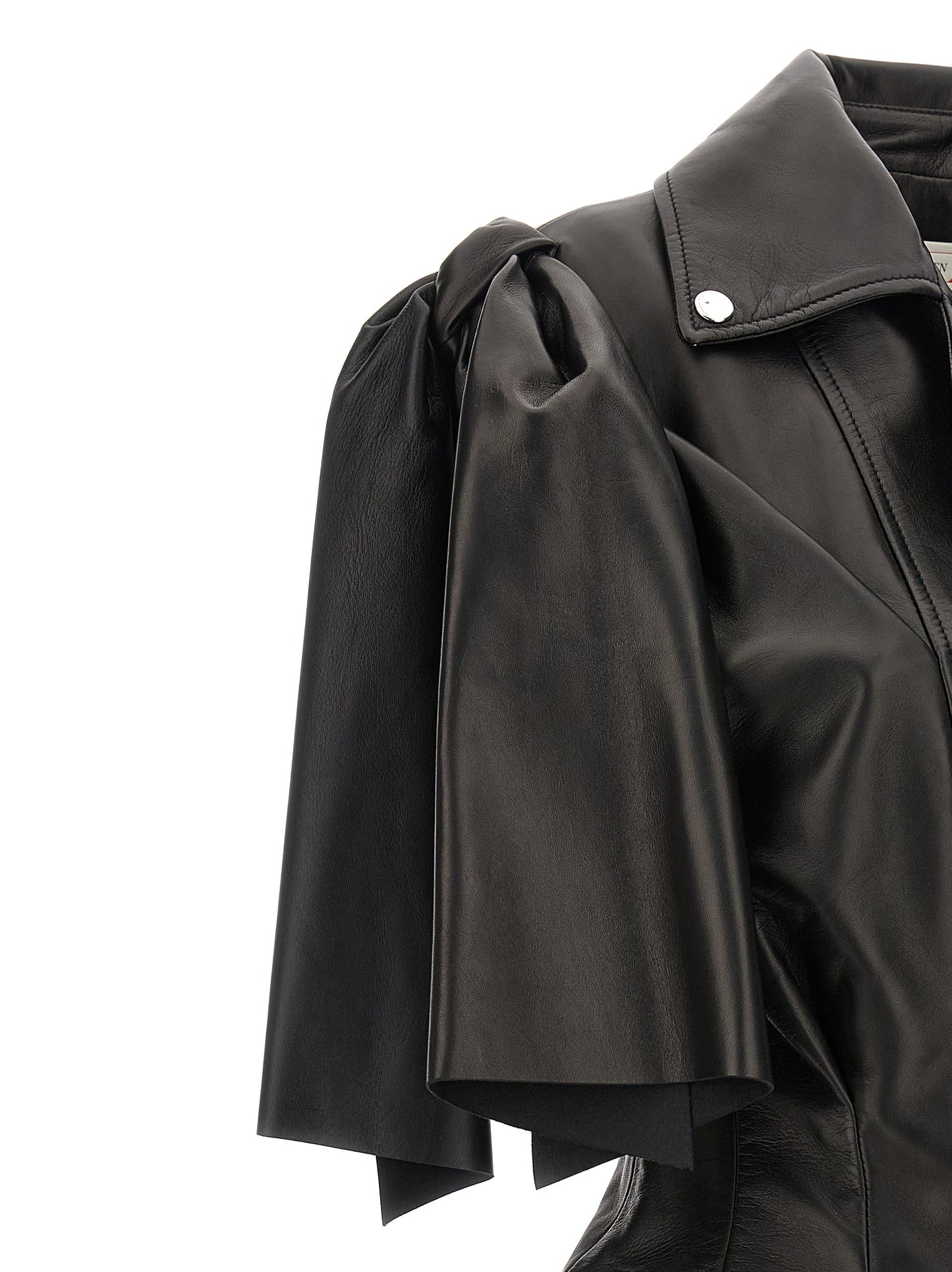 Mcqueen Women 'Bow Knot' Biker Vest ALEXANDER MCQUEEN