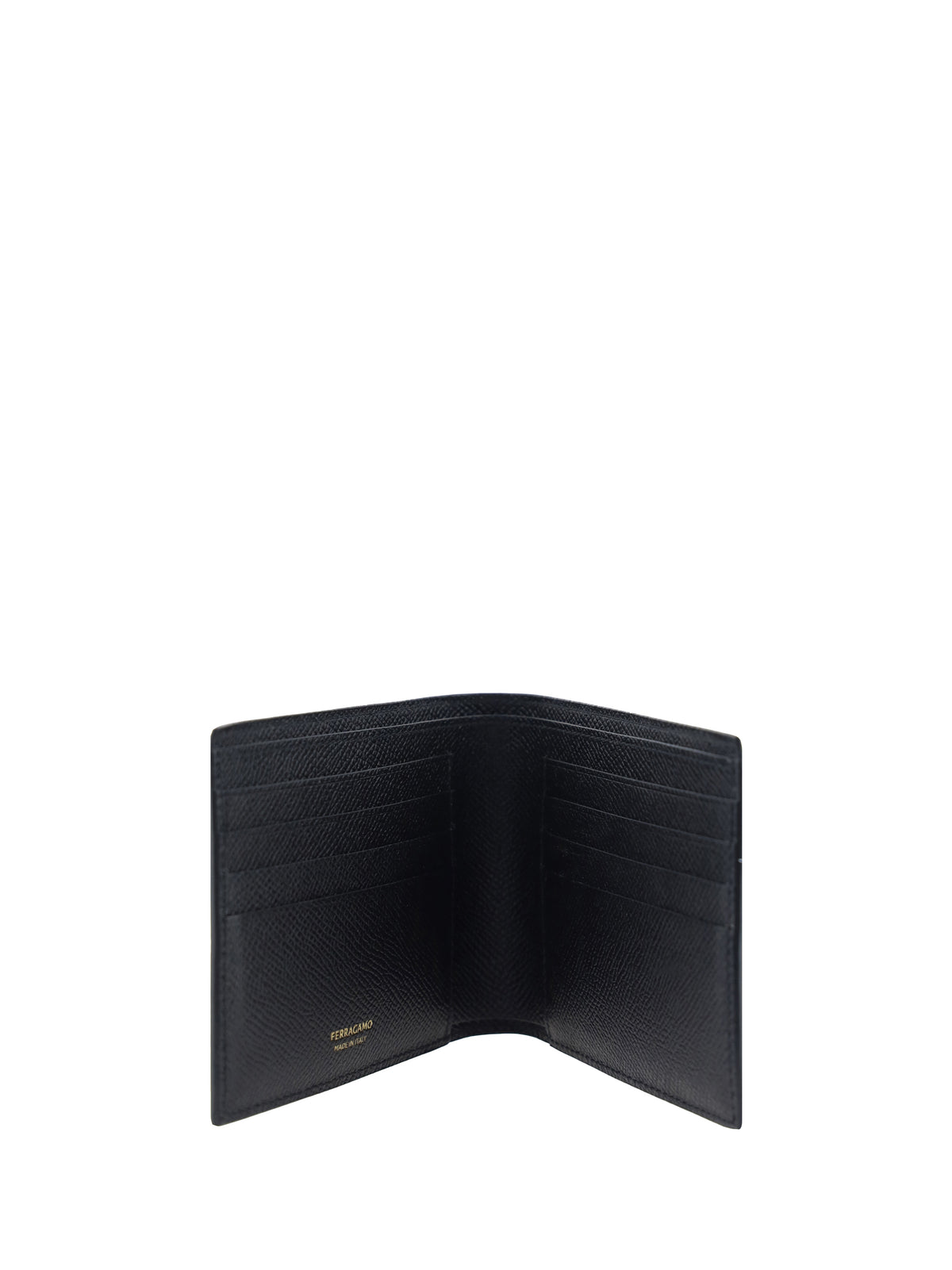 Ferragamo Men Leather Wallet FERRAGAMO