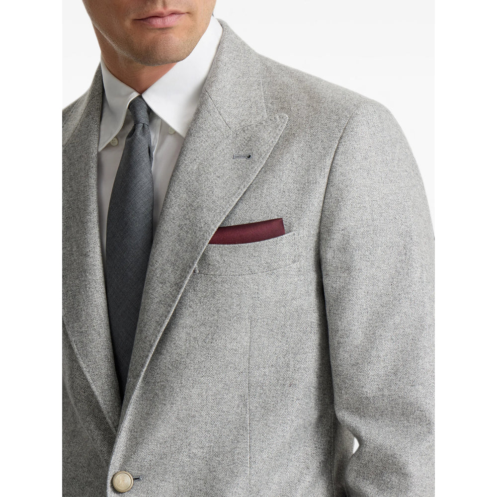 Brunello Cucinelli Red Scarves Men BRUNELLO CUCINELLI