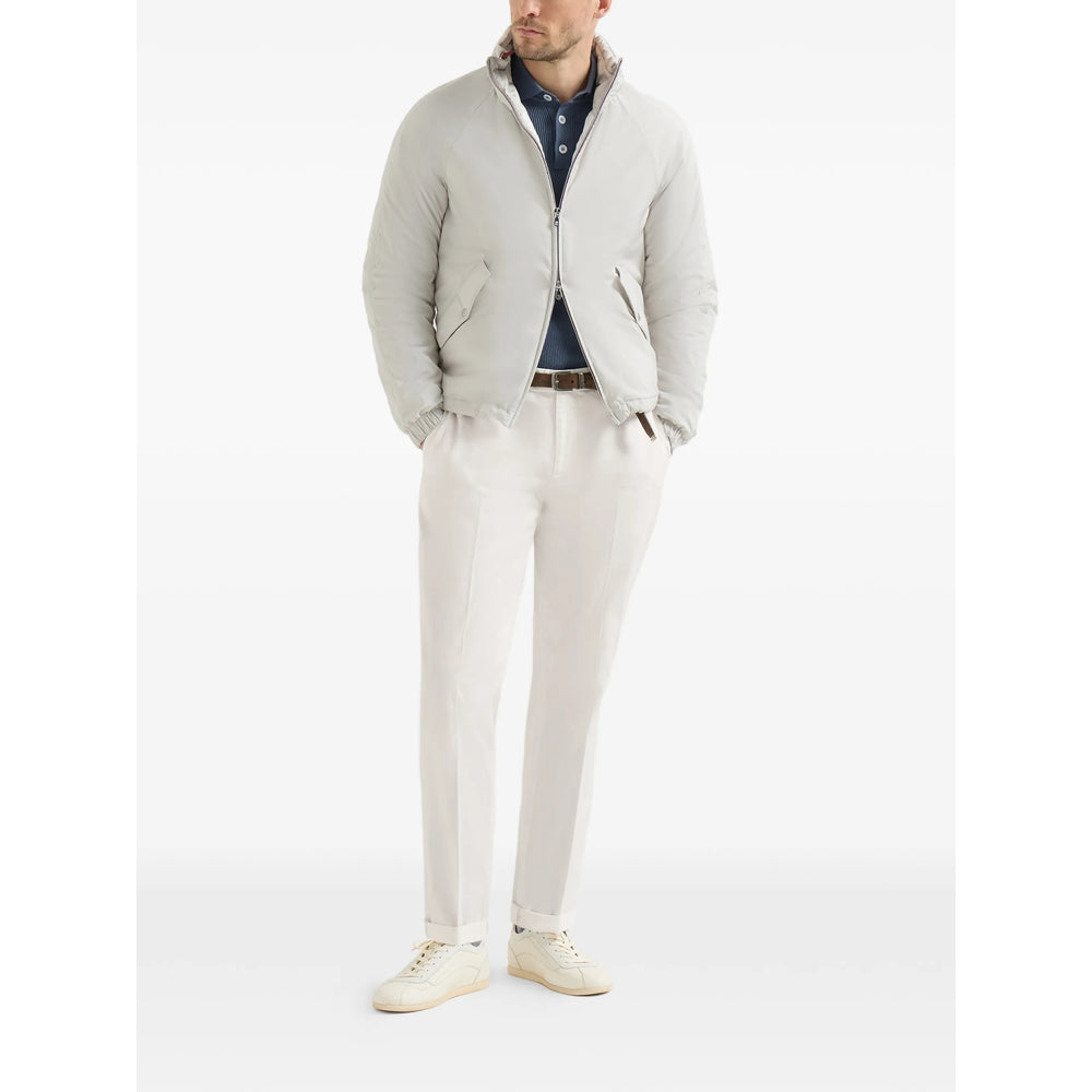 Brunello Cucinelli Blue Polo Shirts Men BRUNELLO CUCINELLI