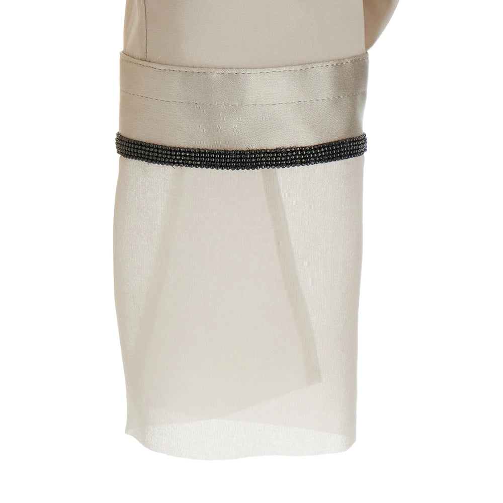 Brunello Cucinelli Neutrals Tops - Shirts Women BRUNELLO CUCINELLI