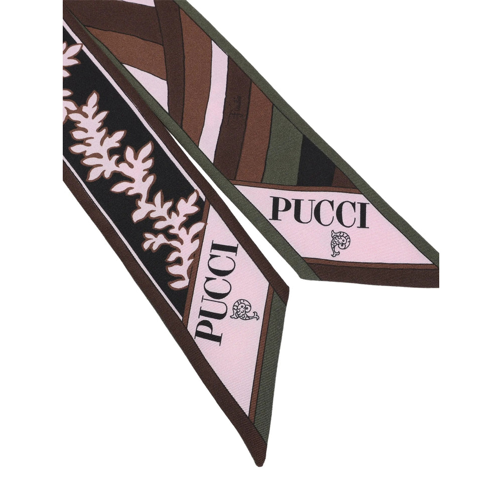 Pucci Black Scarves Women PUCCI