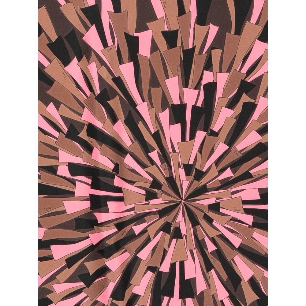 Pucci Brown Scarves Women PUCCI