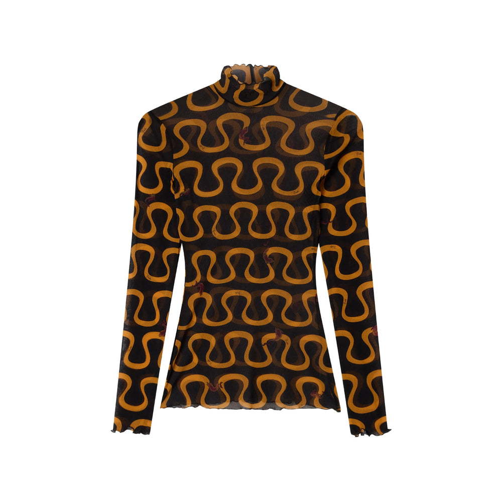 Pucci Purple Tops - T-Shirts & Jerseys Women PUCCI