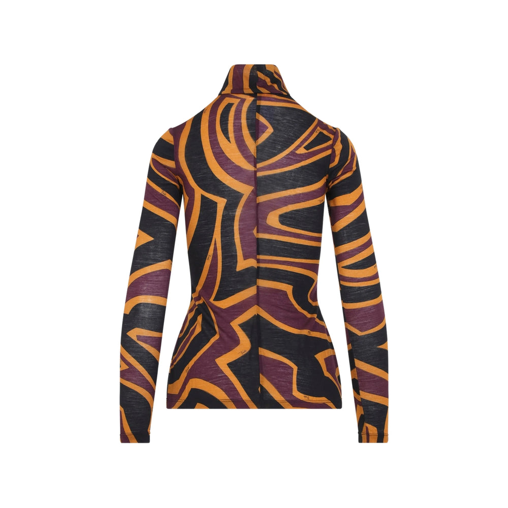 Pucci Black Tops - T-Shirts & Jerseys Women PUCCI