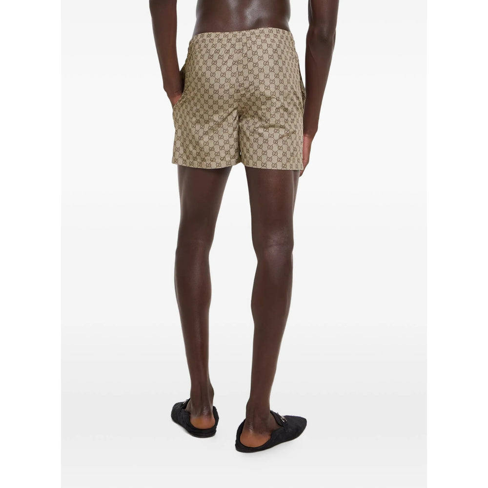 Gucci Neutrals Shorts - Track & Running Shorts Men GUCCI