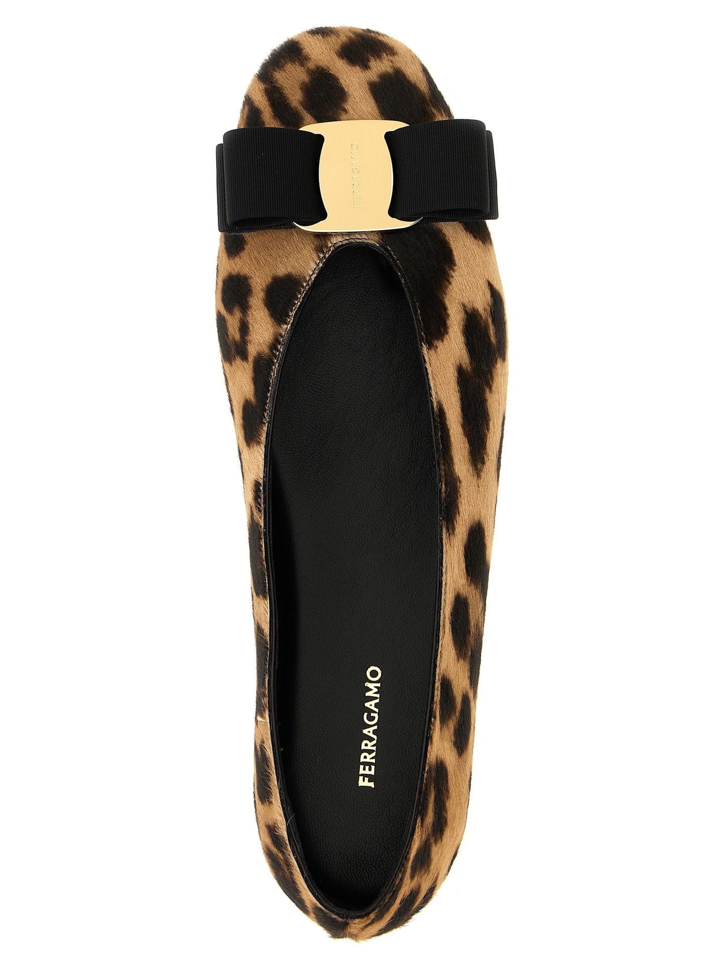 Ferragamo Women 'Vanna' Ballet Flats